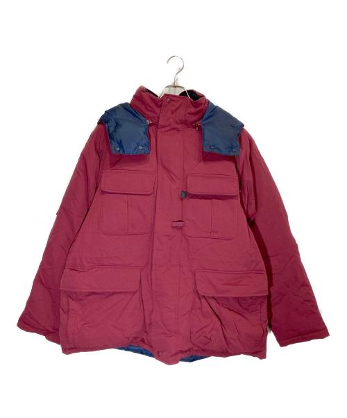 DAIWA PIER39（ダイワ ピア39）DAIWA PIER39 (ダイワ ピア39) TECH TRANSFORM MOUNTAIN DOWN JACKET ボルドー サイズ:Mの古着・服飾アイテム