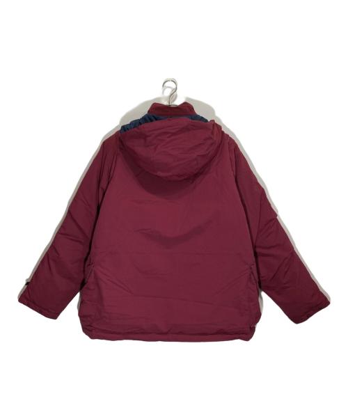 DAIWA PIER39（ダイワ ピア39）DAIWA PIER39 (ダイワ ピア39) TECH TRANSFORM MOUNTAIN DOWN JACKET ボルドー サイズ:Mの古着・服飾アイテム