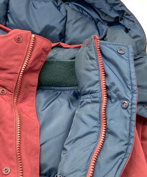 DAIWA PIER39（ダイワ ピア39）DAIWA PIER39 (ダイワ ピア39) TECH TRANSFORM MOUNTAIN DOWN JACKET ボルドー サイズ:Mの古着・服飾アイテム