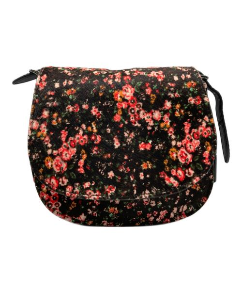 COACH（コーチ）COACH (コーチ) ハラコフラワーショルダーバッグ マルチカラーの古着・服飾アイテム