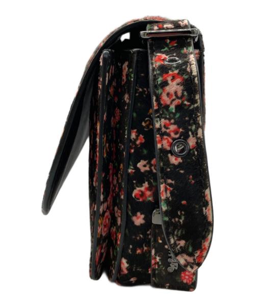 COACH（コーチ）COACH (コーチ) ハラコフラワーショルダーバッグ マルチカラーの古着・服飾アイテム