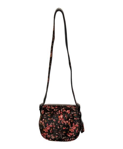 COACH（コーチ）COACH (コーチ) ハラコフラワーショルダーバッグ マルチカラーの古着・服飾アイテム