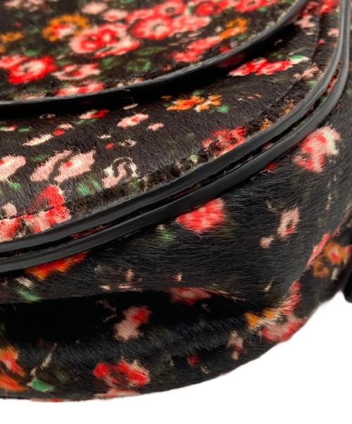 COACH（コーチ）COACH (コーチ) ハラコフラワーショルダーバッグ マルチカラーの古着・服飾アイテム