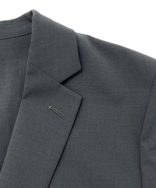 nano・universe（ナノ・ユニバース）nano・universe (ナノ・ユニバース) ドライタッチストレッチセットアップ グリーン サイズ:Lの古着・服飾アイテム