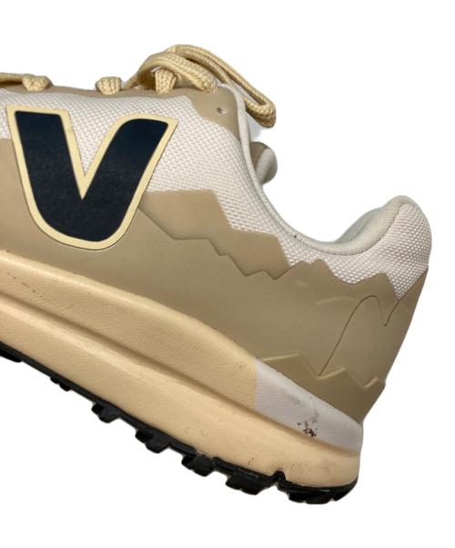 VEJA（ヴェジャ）VEJA (ヴェジャ) FITZ ROY/ローカットスニーカー ベージュ サイズ:23.5の古着・服飾アイテム