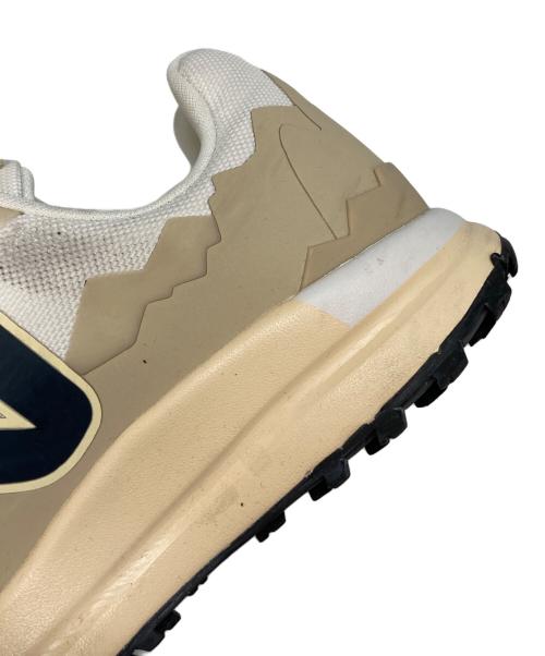 VEJA（ヴェジャ）VEJA (ヴェジャ) FITZ ROY/ローカットスニーカー ベージュ サイズ:23.5の古着・服飾アイテム