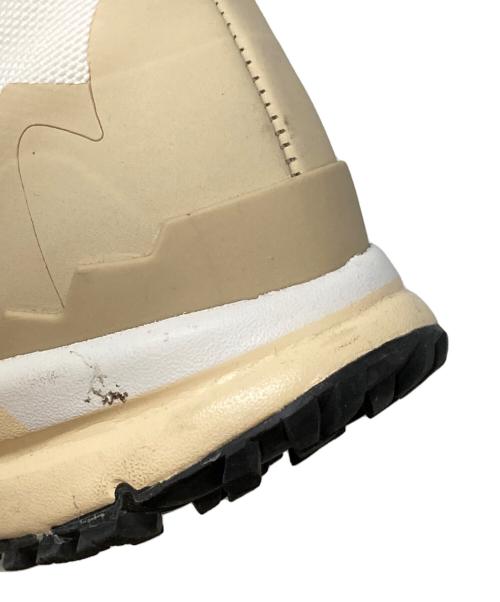 VEJA（ヴェジャ）VEJA (ヴェジャ) FITZ ROY/ローカットスニーカー ベージュ サイズ:23.5の古着・服飾アイテム