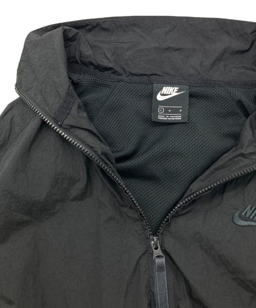 NIKE（ナイキ）NIKE (ナイキ) NSW HBR トラック ジャケット ブラック サイズ:Lの古着・服飾アイテム