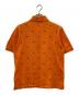 stussy (ステューシー) クラウン刺繍ポロシャツ オレンジ サイズ:M：6000円