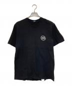 stussyステューシー）の古着「ISLE O DREAMS PHOTO TEE」｜ブラック