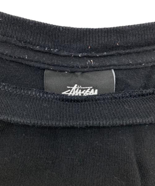 stussy（ステューシー）stussy (ステューシー) ISLE O DREAMS PHOTO TEE ブラック サイズ:Mの古着・服飾アイテム