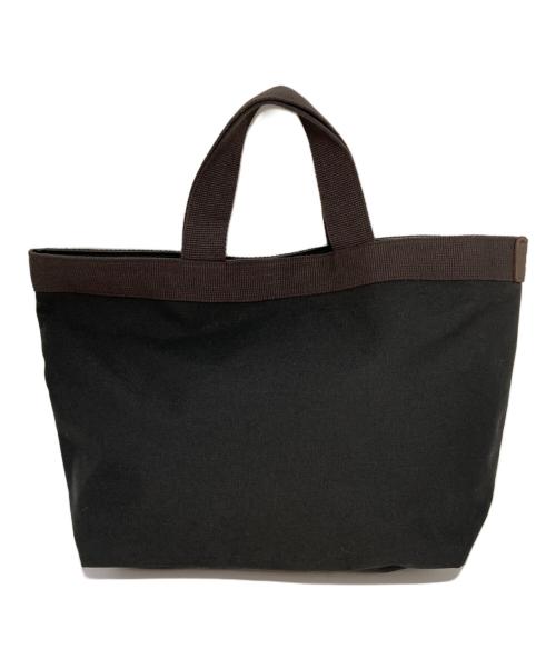 Herve Chapelier（エルベシャプリエ）Herve Chapelier (エルベシャプリエ) コーデュラスクエアトートM/704C ブラック サイズ:-の古着・服飾アイテム