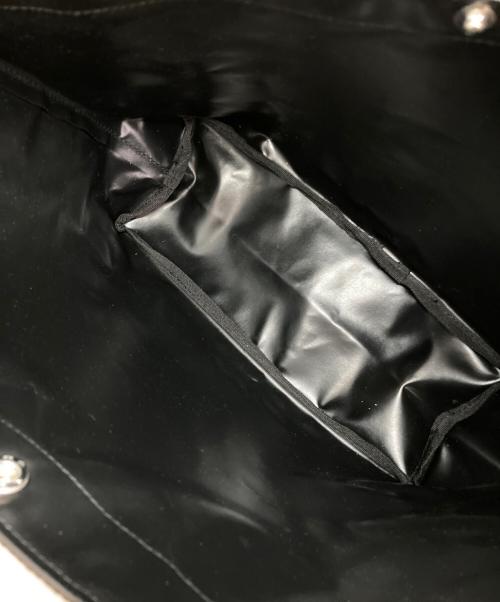 Herve Chapelier（エルベシャプリエ）Herve Chapelier (エルベシャプリエ) コーデュラスクエアトートM/704C ブラック サイズ:-の古着・服飾アイテム