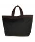 Herve Chapelier (エルベシャプリエ) コーデュラスクエアトートM/704C ブラック サイズ:-：12000円