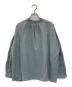 HUIS (ハウス) コットンリネンバルーンスリーブワイドブラウス グレー サイズ:FREE：8000円
