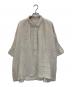 群言堂（グンゲンドウ）の古着「リネンワイドブラウス」｜ベージュ