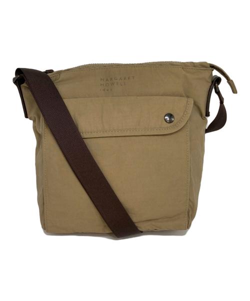 MARGARET HOWELL idea（マーガレット ハウエル アイディア）MARGARET HOWELL idea (マーガレット ハウエル アイディア) ショルダーバッグ ベージュの古着・服飾アイテム