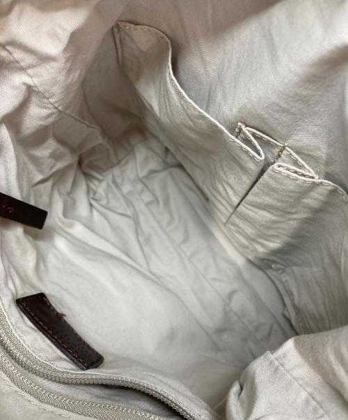 MARGARET HOWELL idea（マーガレット ハウエル アイディア）MARGARET HOWELL idea (マーガレット ハウエル アイディア) ショルダーバッグ ベージュの古着・服飾アイテム