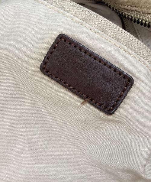 MARGARET HOWELL idea（マーガレット ハウエル アイディア）MARGARET HOWELL idea (マーガレット ハウエル アイディア) ショルダーバッグ ベージュの古着・服飾アイテム