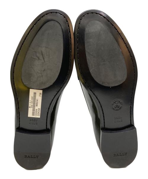 BALLY（バリー）BALLY (バリー) パテントローファー オリーブ サイズ:35の古着・服飾アイテム
