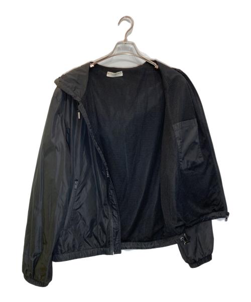GIVENCHY（ジバンシィ）GIVENCHY (ジバンシィ) スプリットロゴウインドブレーカー ブラック サイズ:52の古着・服飾アイテム