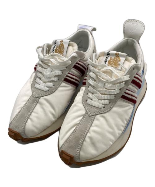 LANVIN（ランバン）LANVIN (ランバン) Bumpr Sneaker ホワイト サイズ:40の古着・服飾アイテム