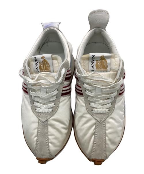 LANVIN（ランバン）LANVIN (ランバン) Bumpr Sneaker ホワイト サイズ:40の古着・服飾アイテム