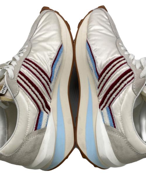 LANVIN（ランバン）LANVIN (ランバン) Bumpr Sneaker ホワイト サイズ:40の古着・服飾アイテム