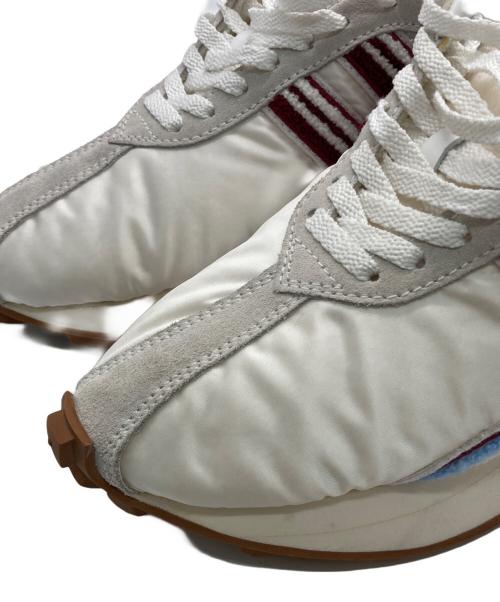 LANVIN（ランバン）LANVIN (ランバン) Bumpr Sneaker ホワイト サイズ:40の古着・服飾アイテム