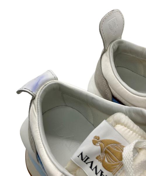 LANVIN（ランバン）LANVIN (ランバン) Bumpr Sneaker ホワイト サイズ:40の古着・服飾アイテム