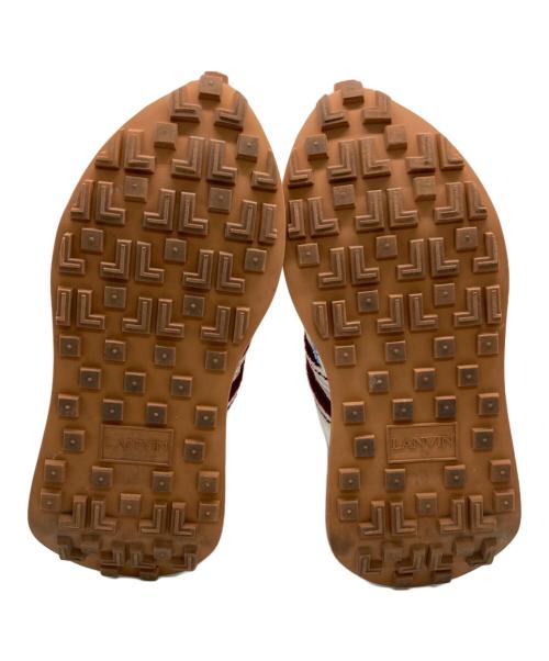 LANVIN（ランバン）LANVIN (ランバン) Bumpr Sneaker ホワイト サイズ:40の古着・服飾アイテム