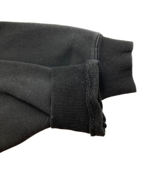 stussy（ステューシー）stussy (ステューシー) Basic Logo Hoode ブラック サイズ:Sの古着・服飾アイテム