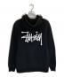 stussy (ステューシー) Basic Logo Hoode ブラック サイズ:S：6000円
