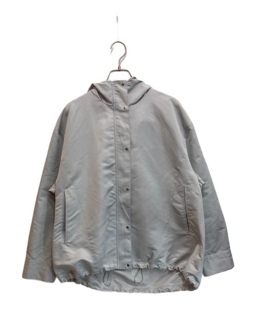 INDIVI（インディヴィ）INDIVI (インディヴィ) ライトマウンテンパーカー グレー サイズ:38の古着・服飾アイテム