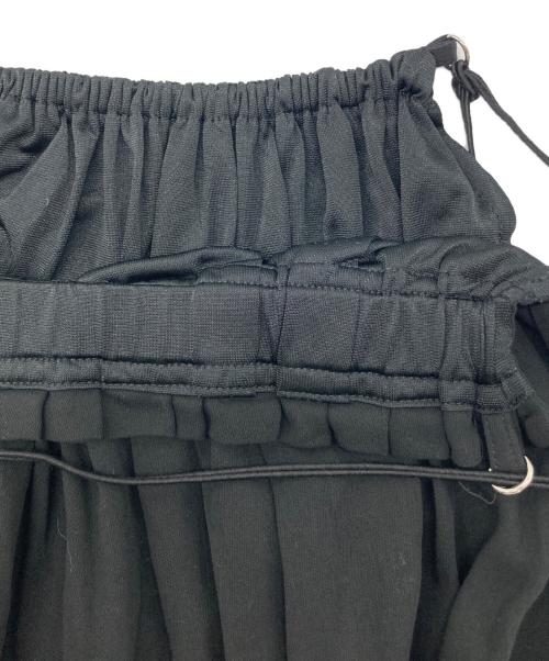 ELENDEEK（エレンディーク）ELENDEEK (エレンディーク) シャーリングキャミワンピース ブラック サイズ:02の古着・服飾アイテム