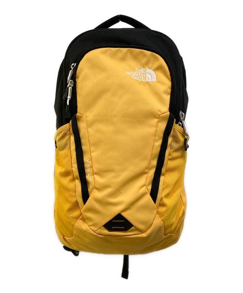 THE NORTH FACE（ザ ノース フェイス）THE NORTH FACE (ザ ノース フェイス) VAULT/NF0A3KV9 イエロー×ブラック サイズ:-の古着・服飾アイテム