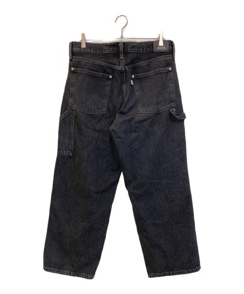 LEVI'S（リーバイス）LEVI'S (リーバイス) SILVERTABバギーカーペンター/デニムパンツ ブラック サイズ:W34×L30の古着・服飾アイテム