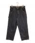 LEVI'S（リーバイス）の古着「SILVERTABバギーカーペンター/デニムパンツ」｜ブラック