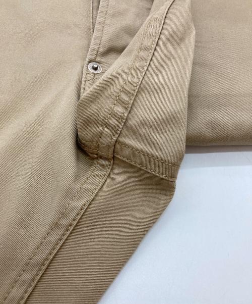 Vivienne Westwood man（ヴィヴィアン ウェストウッド マン）Vivienne Westwood man (ヴィヴィアン ウェストウッド マン) オーブ刺繍ボタンフライパンツ ベージュ サイズ:46の古着・服飾アイテム