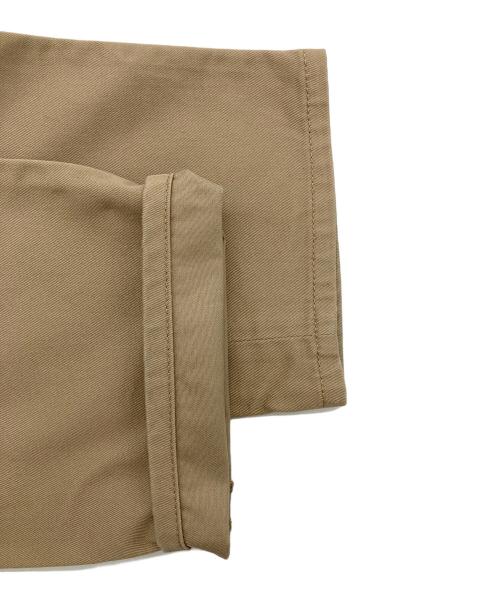 Vivienne Westwood man（ヴィヴィアン ウェストウッド マン）Vivienne Westwood man (ヴィヴィアン ウェストウッド マン) オーブ刺繍ボタンフライパンツ ベージュ サイズ:46の古着・服飾アイテム