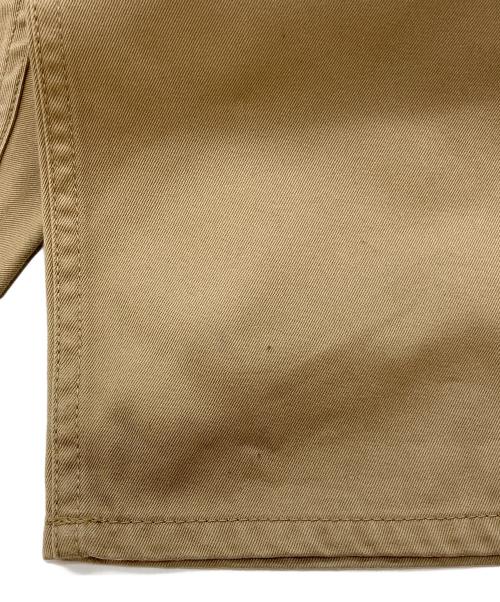 Vivienne Westwood man（ヴィヴィアン ウェストウッド マン）Vivienne Westwood man (ヴィヴィアン ウェストウッド マン) オーブ刺繍ボタンフライパンツ ベージュ サイズ:46の古着・服飾アイテム