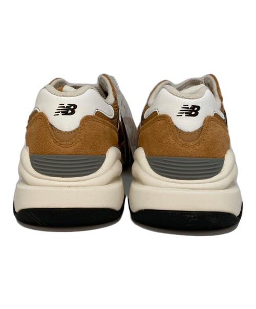 NEW BALANCE（ニューバランス）NEW BALANCE (ニューバランス) 57/40 ローカットスニーカー ブラウン サイズ:24.5の古着・服飾アイテム