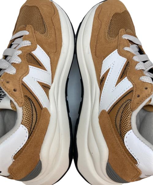 NEW BALANCE（ニューバランス）NEW BALANCE (ニューバランス) 57/40 ローカットスニーカー ブラウン サイズ:24.5の古着・服飾アイテム