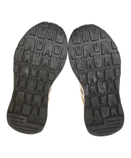 NEW BALANCE（ニューバランス）NEW BALANCE (ニューバランス) 57/40 ローカットスニーカー ブラウン サイズ:24.5の古着・服飾アイテム