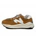 NEW BALANCE (ニューバランス) 57/40 ローカットスニーカー ブラウン サイズ:24.5：6000円