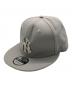 NEWERA（ニューエラ）の古着「THE CAP 950 RSTONEBADGE」｜グレー