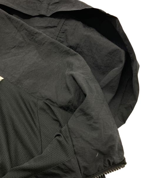 NIKE（ナイキ）NIKE (ナイキ) ハーフジップ フーディ ジャケット ブラック サイズ:XLの古着・服飾アイテム