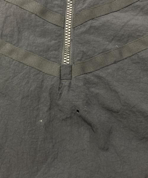 NIKE（ナイキ）NIKE (ナイキ) ハーフジップ フーディ ジャケット ブラック サイズ:XLの古着・服飾アイテム