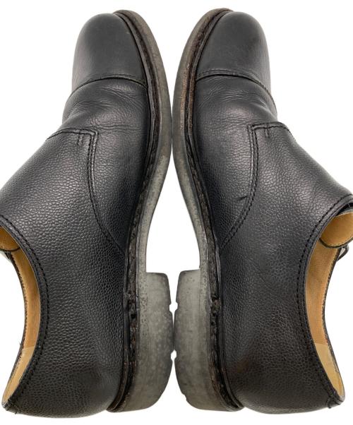 PARABOOT（パラブーツ）PARABOOT (パラブーツ) BEAMS F (ビームスエフ) 別注ダブルモンクストラップシューズ ブラック サイズ:7.5の古着・服飾アイテム