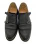 中古・古着 PARABOOT (パラブーツ) BEAMS F (ビームスエフ) 別注ダブルモンクストラップシューズ ブラック サイズ:7.5：25000円